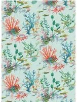 Osborne & Little Tapete Coralline - Aqua
