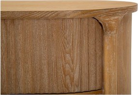 Cassettiera di colore naturale in abete massiccio 80,5x82x47 cm Gothenburg – Mauro Ferretti