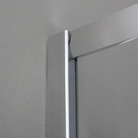 Box Doccia 70X100 Cm In Cristallo Trasparente 6 Mm | Genova