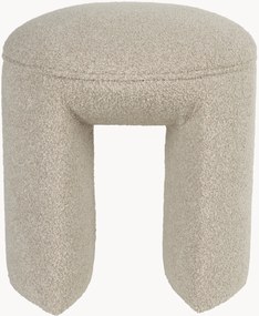 Sgabello in bouclé Noxx