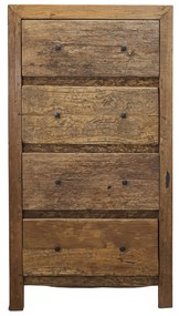 MAGUS - mobiletto in legno riciclato