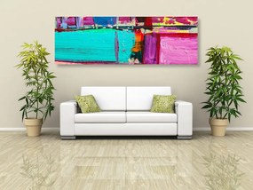 Quadro su tela – Pittura astratta