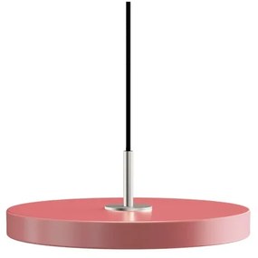 Asteria Plus Lampada a Sospensione Mini Nuance Rose/Acciaio Top - UMAGE