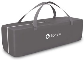 Lionelo - Culla da viaggio SVEN PLUS grigio/turchese