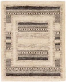 Loribaft Tappeto 160 x 190 Beige (Iran) Annodato A Mano