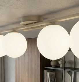 Lampada da soffitto KAIRO 4 4xE14 in Acciaio - Mokka