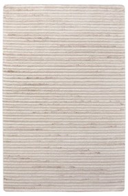 Tappeto in lana crema 160x230 cm Mango - House Nordic