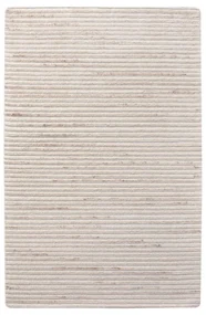 Tappeto in lana crema 200x300 cm Mango - House Nordic