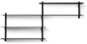 GEJST - Nivo Scaffale B Black Ash/Black