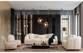 Divano crema 236 cm Venedik - Artie