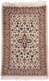 Persian Tappeto 90x60 (Indian) Annodato A Mano