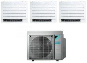 Daikin - Climatizzatore Condizionatore a Pavimento Trial Split serie perfera fvxm-a 9+9+9 con 3MXM52N R-32 Wi-Fi Integrato 9000+9000+9000 Con