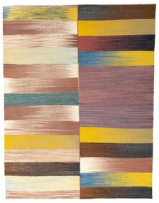 Kilim Tappeto 200x150 (Iran) Tessuto A Mano