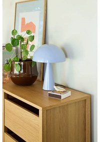 Lampada da tavolo beige (altezza 34 cm) Mush - Hübsch
