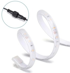 Aigostar - LED Striscia solare dimmerabile LED/1,6W/3,2V 3 m 2700K IP65 + +TC