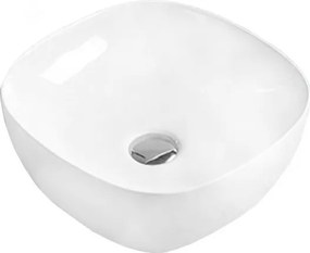 Mexen Sara lavabo da appoggio 37 x 37 cm, bianco - 21123700