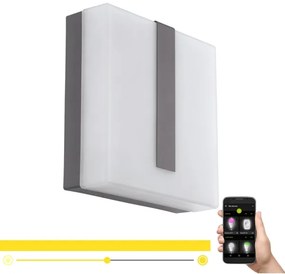 Eglo 97219 - Applique a LED da esterno TORAZZA-C LED/14W/230V