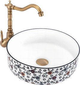 Lavabo da appoggio Rea Stefania