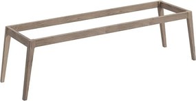 Gambe per mobili Kompas in legno rovere L 150 cm