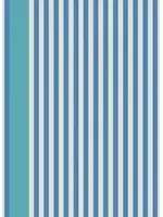 Farrow & Ball Carta da parati Stripe - Lobster/ Pea Tea Flower
