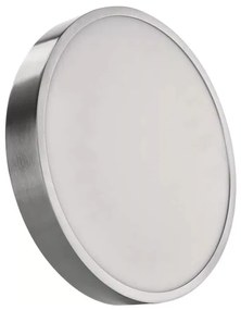 Plafoniera LED LED/28,5W/230V 3000/3500/4000K diametro 30 cm cromo