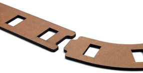 Percorso domino - Zig & Go Junior - Racer - 51 pz