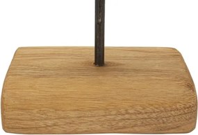 Scultura Dorat In Teak Riciclato Cm 28X10X38 (Pezzi Unici - Non Rip. In Serie)