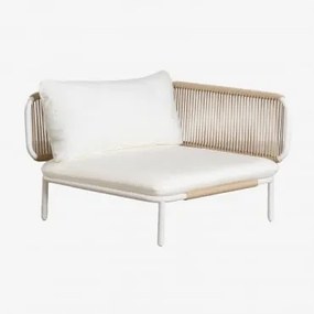 Moduli per divano da giardino Roubly Style Beige a Mandorla & Palo - Sklum
