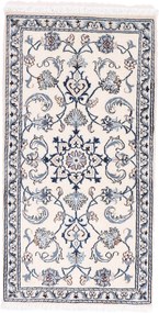 Nain Tappeto 130x70 (Iran) Annodato A Mano