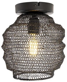 Plafoniera orientale nera - Nidum Bene