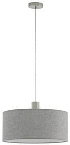Eglo 97672 - Lampadario a sospensione con filo CONCESSA 2 1xE27/60W/230V 530 mm