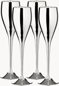 Set di 4 bicchieri da champagne Dodo