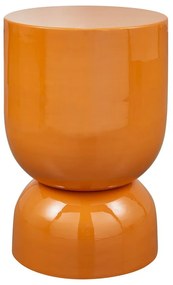 Tavolino rotondo in metallo ø 32 cm Hekla – WOOOD