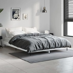 Giroletto Bianco 135x190 Cm İn Legno Multistrato /