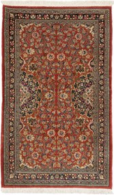 Ghom Tappeto 80x130 (Iran) Annodato A Mano