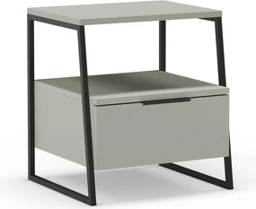 Comodino verde-grigio Velia - Marckeric