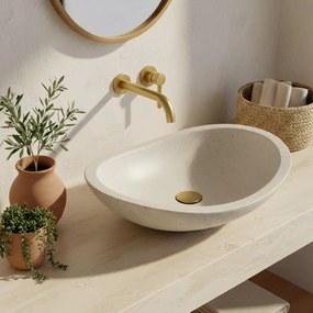 Lavabo da appoggio Rea Leona