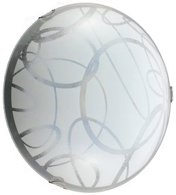 Plafoniera LED Anelli Ø 40 cm bianco IP20 bianco naturale, 1660 lumen