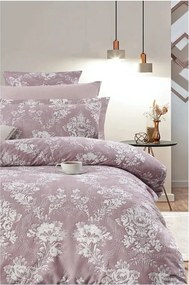 Biancheria da letto rosa in cotone renforcé per letto matrimoniale/per letto esteso con lenzuolo incluso/4 pezzi 200x220 cm – Mila Home