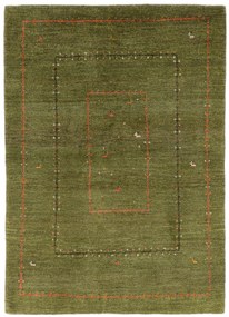 Gabbeh Tappeto persiano 240 x 170 Verde (Iran) Annodato A Mano