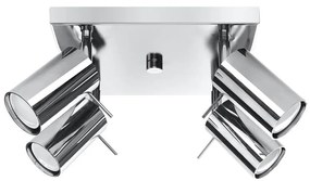 Sollux SL.0730 - Faretto RING 4xGU10/10W/230V