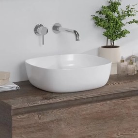 Mobile bagno sospeso 155 cm con doppio cassetto SP-155P - KAMALU