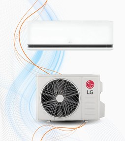 Climatizzatore LG DualCool Deluxe AL Air Inverter R-32 WiFi, 18.000