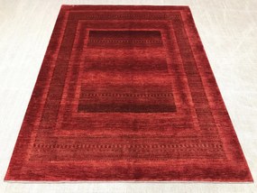 Loribaft Tappeto persiano 220 x 300 Rosso (Iran) Annodato A Mano