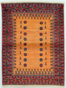 Rizbaft Tappeto 140x110 (Iran) Annodato A Mano