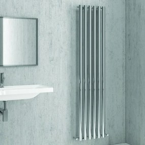 Radiatore Termoarredo 420x1800mm con 6 tubi verticali modello Kam-369 - KAMALU