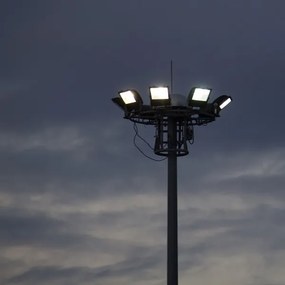 Riflettore LED LED/50W/230V 6400K IP65 nero