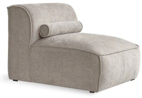 Divano componibile beige (solo con parte centrale) Flex Felix – Miuform