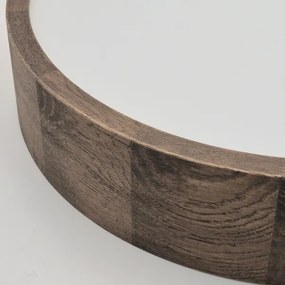 Brilagi - Lampada LED da soffitto CARVALHO 3xE27/60W/230V noce Ø 47 cm