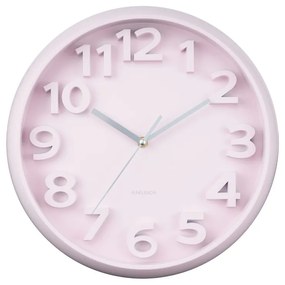 Orologio da parete ø 33,5 cm Elevated Classic Numbers – Karlsson